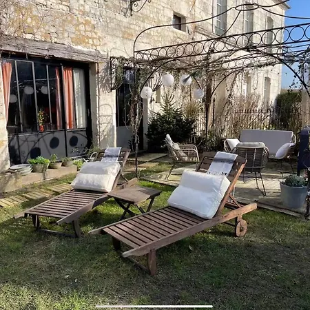 Nyaraló Le Clos Perche, Maison De Charme Dans Le Perche